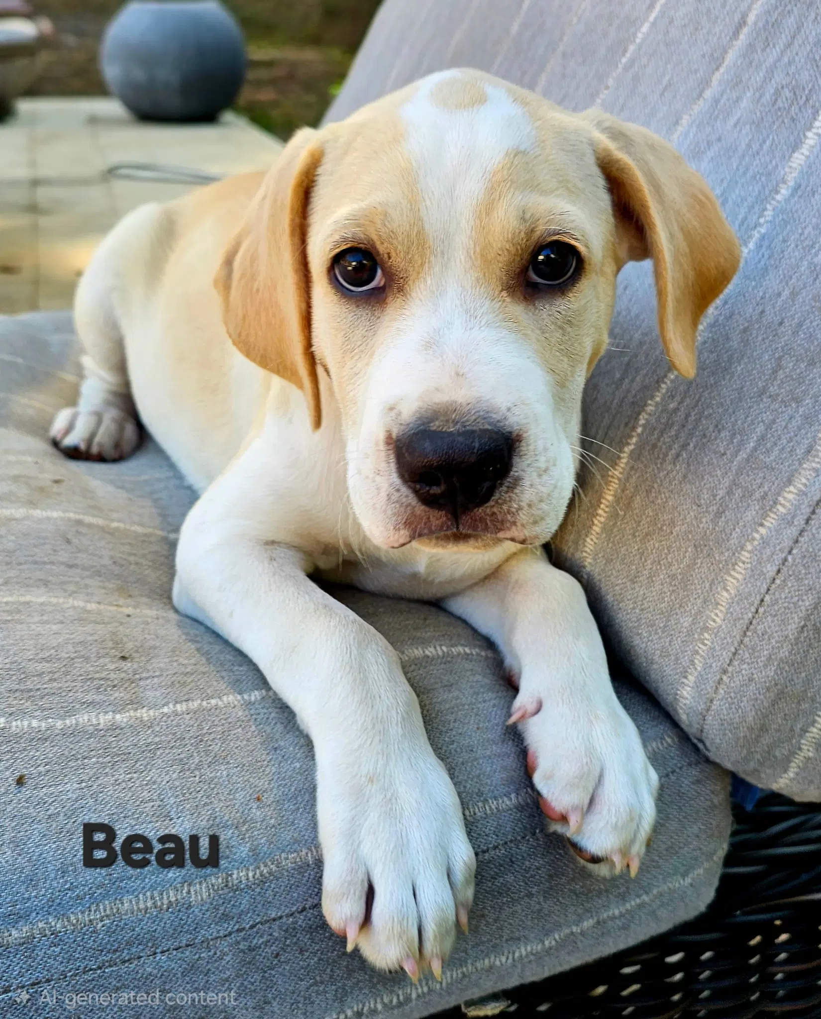 Puppy Beau - Golden Retriever