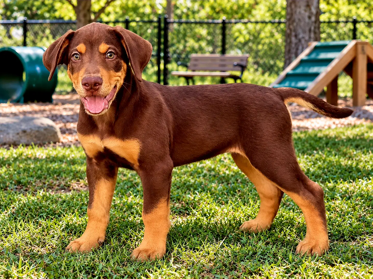 Puppy Deano - Golden Retriever