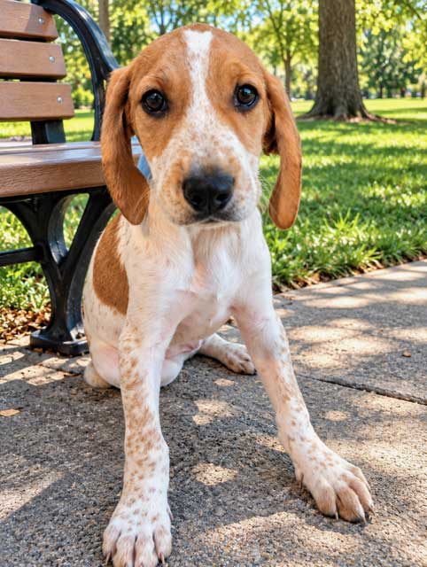 Puppy Butterball, Hound