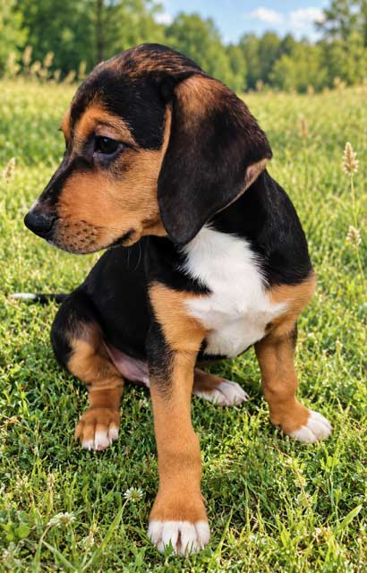 Puppy Teddie, Hound