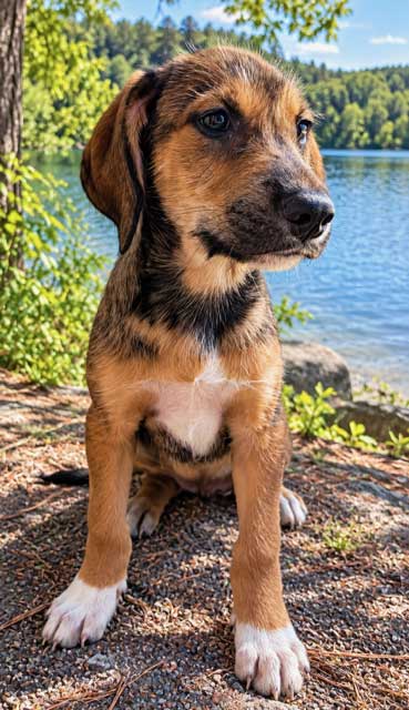 Puppy Peanutbutter, Hound