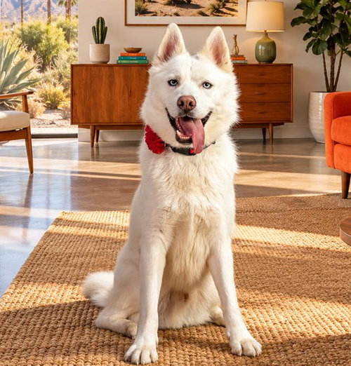 Max, Siberian Husky / Mixed (medium coat)