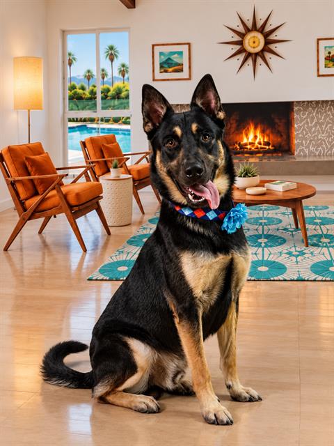 VINNY, a dog for adoption from Riverside County Animal Control - Coachella Shelter