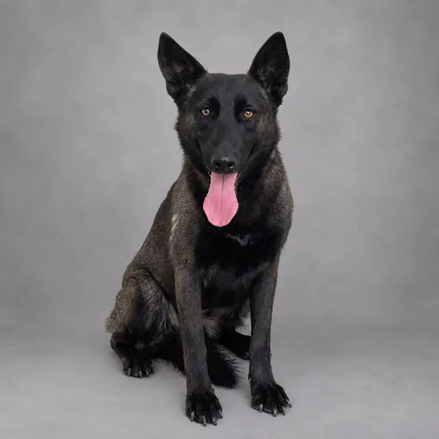 Ember - Belgian Shepherd Malinois