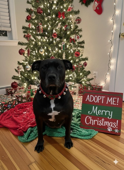 picture of the dog needing adoption