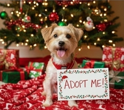 picture of the dog needing adoption