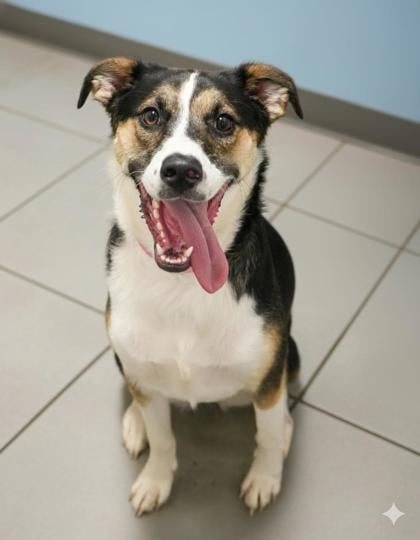 HOLLY - Shepherd / Hound available for adoption