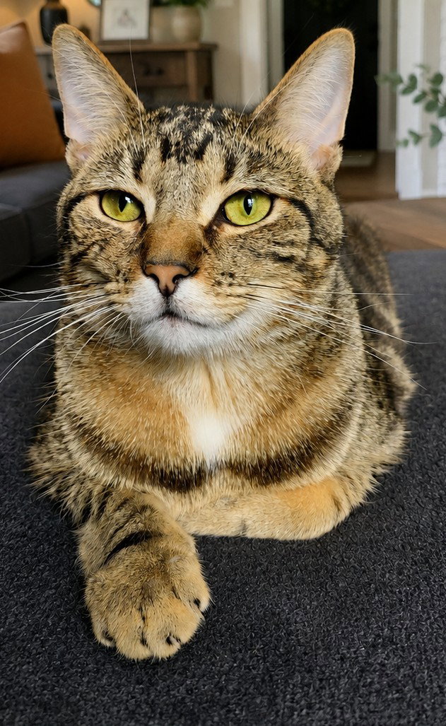 BARNEY STINSON (Bonded w/ Marshall), Domestic Short Hair