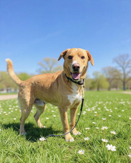 Rudolph, an adoptable Labrador Retriever in Westwood, NJ