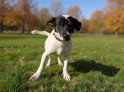 Precious, Unknown breed (short coat)