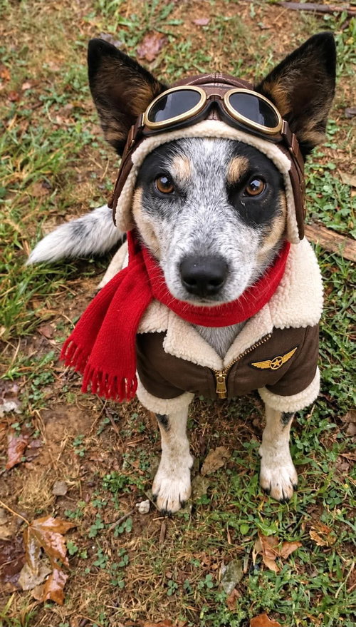 Zeeke, Australian Cattle Dog/Blue Heeler / Mixed (short coat)