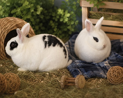 Frank and Red ⭐️ 1/2 Off Adoption Fee, a rabbit for adoption from Mending Spirits Animal Rescue