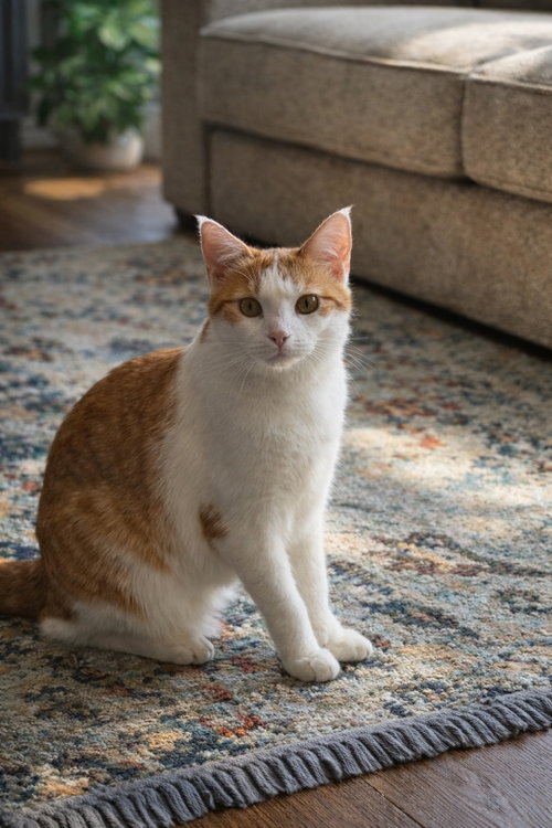 Naz, Baby Domestic Short Hair / Tabby (short coat), cat for adoption in Shakopee, Minnesota