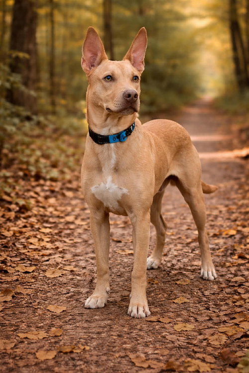 Awesome ⭐️, an adoptable Carolina Dog in Mankato, MN