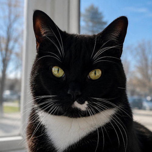 Frankie, an adoptable Tuxedo in Mankato, MN