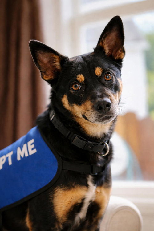 Pacco, an adoptable Australian Kelpie in Mankato, MN