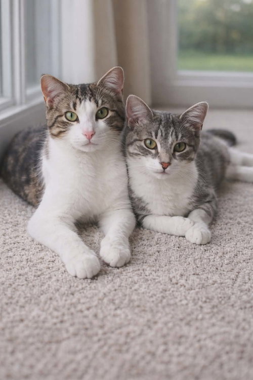 Phillip & Itsy, an adoptable Tabby in Mankato, MN
