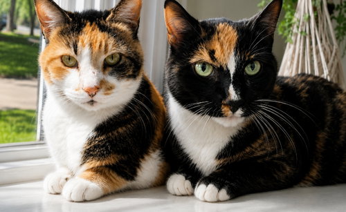Buttons & Spooky, an adoptable Calico in Mankato, MN