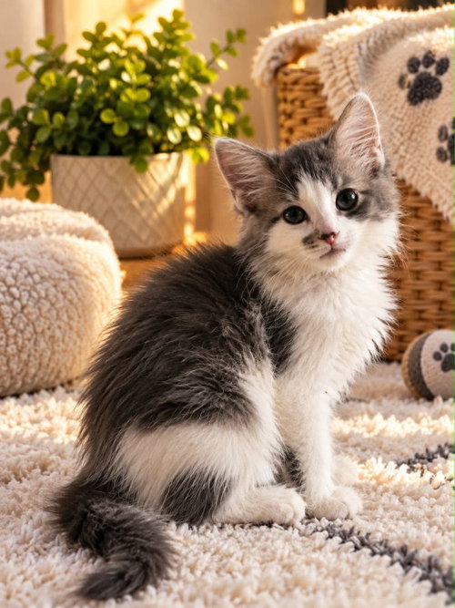 Strong, a cat for adoption from Mending Spirits Animal Rescue