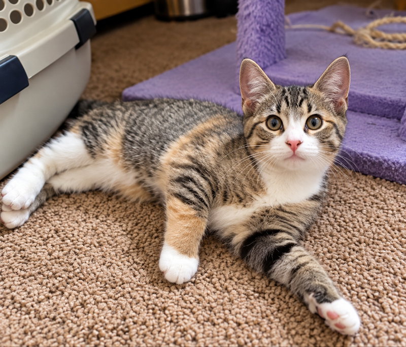 Cora, Domestic Short Hair