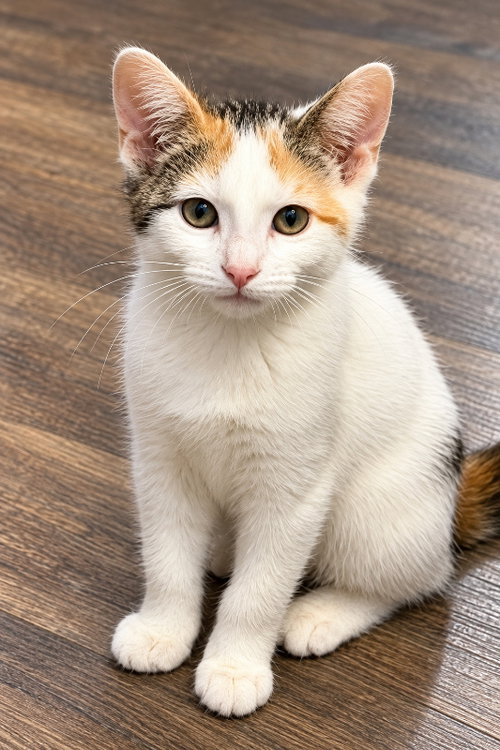 Callie, a cat for adoption from Mending Spirits Animal Rescue