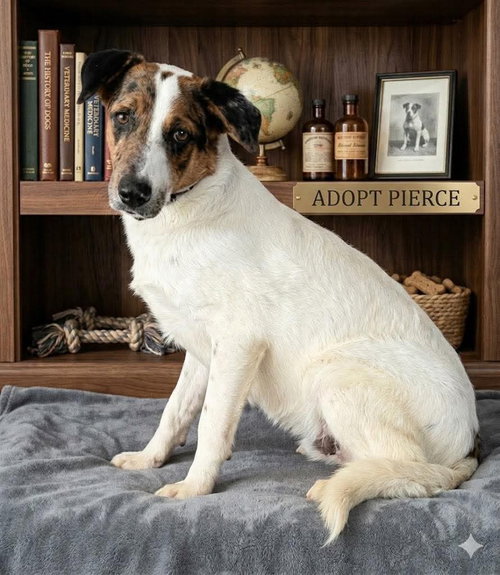 picture of the dog needing adoption