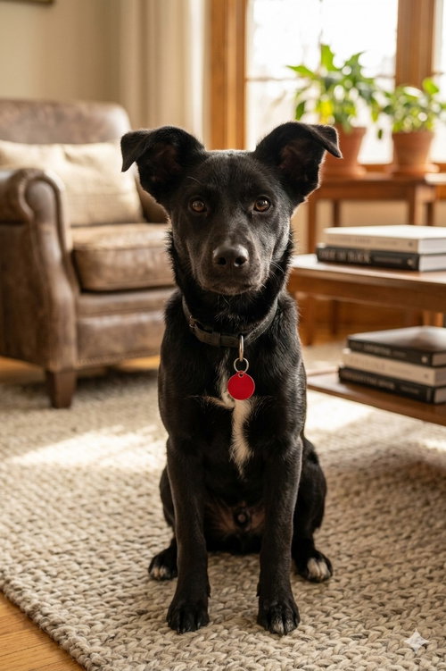 picture of the dog needing adoption