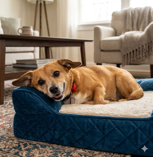 picture of the dog needing adoption