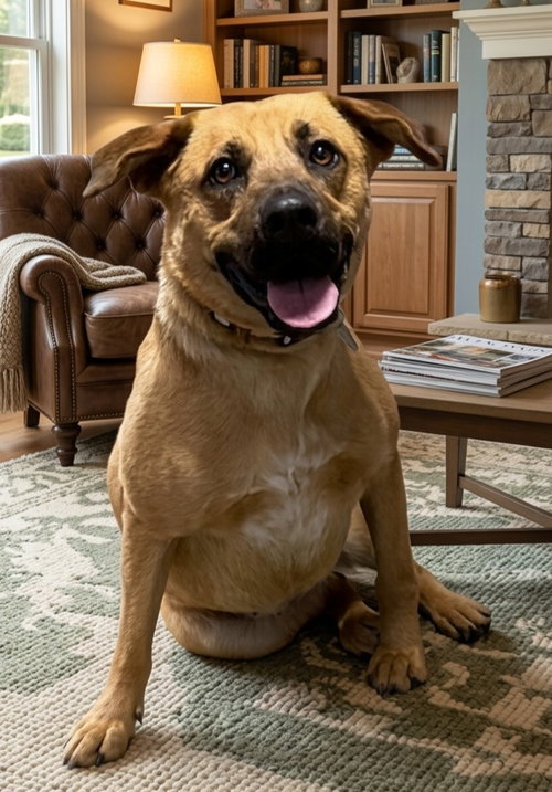picture of the dog needing adoption