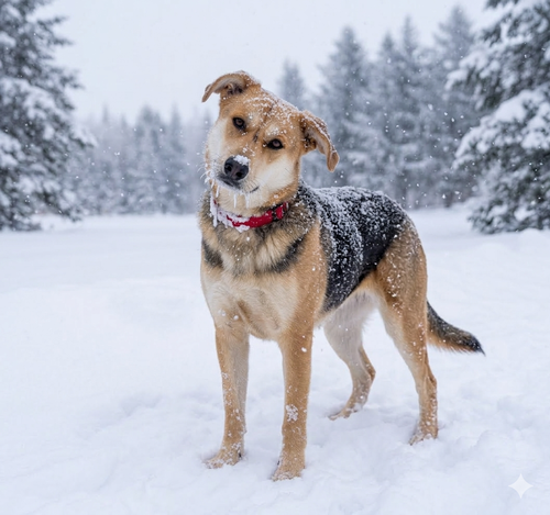 picture of the dog needing adoption
