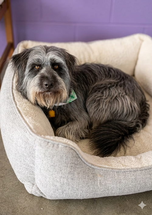 picture of the dog needing adoption