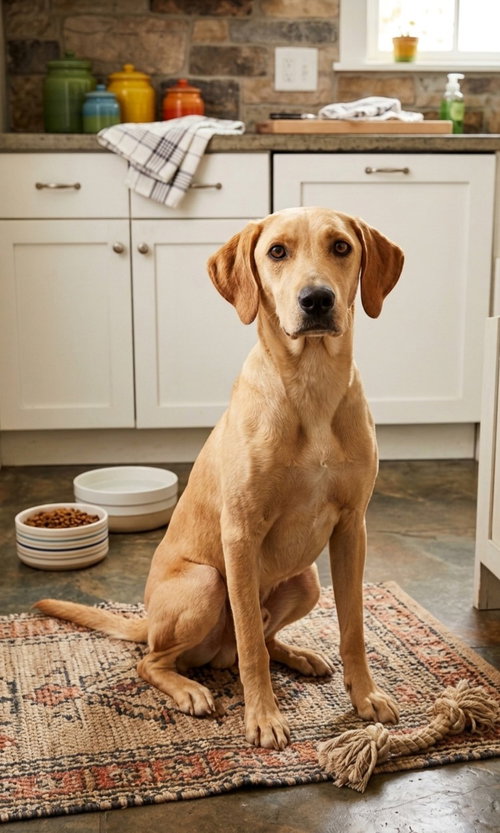 picture of the dog needing adoption