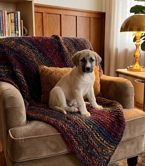picture of the dog needing adoption