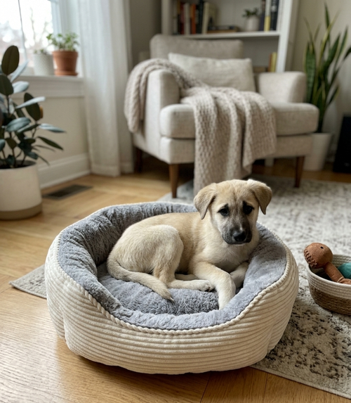 picture of the dog needing adoption