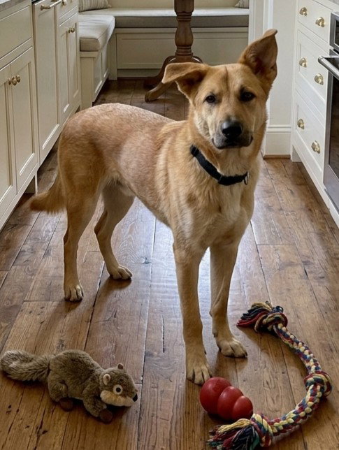**GAMER**, an adoptable Golden Retriever in Genesee, WI