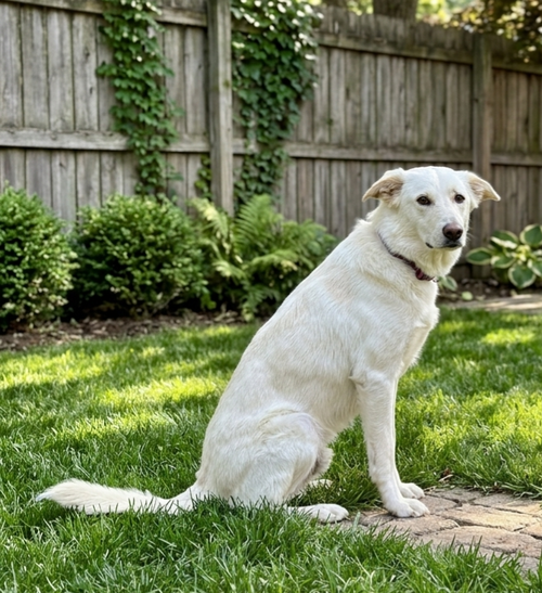 picture of the dog needing adoption