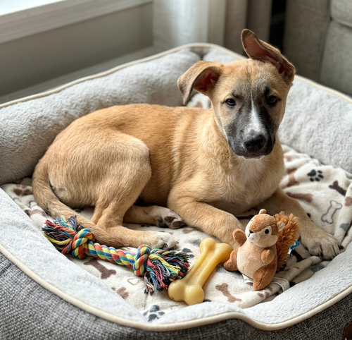 **CAIUS**, an adoptable Shepherd in Genesee, WI
