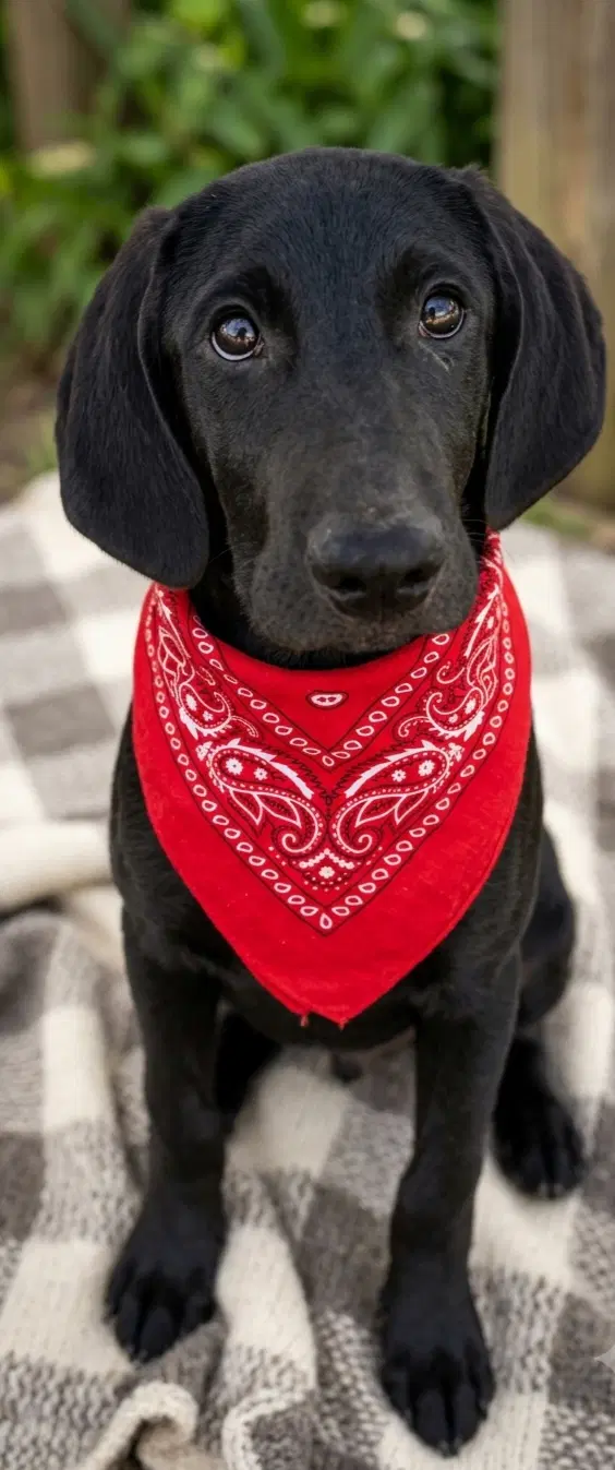 Hennessy - Black Labrador Retriever