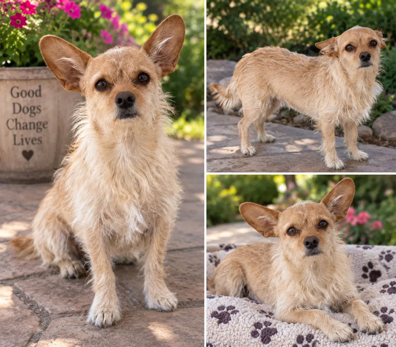 Mama Ginger - Terrier
