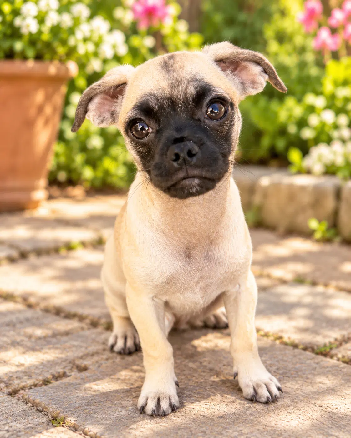 Waffles - Pug