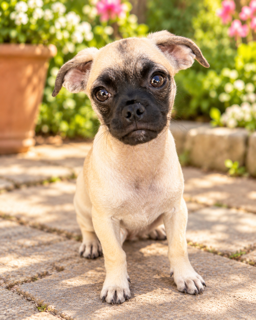 Waffles, a dog for adoption from GreenDog Foundation