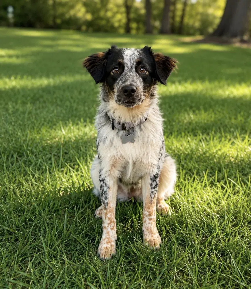 Monica Friends - Australian Cattle Dog/Blue Heeler