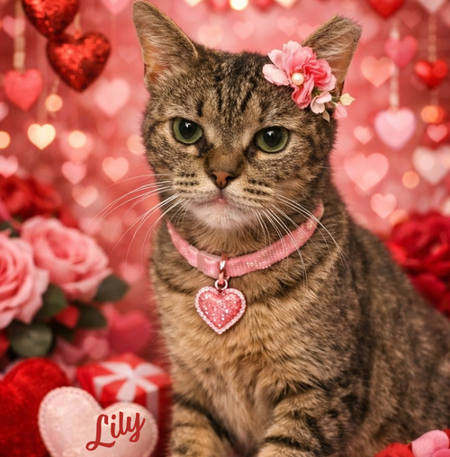 Lily #resilient-sweetheart, Young Tabby / Domestic Short Hair / Mixed (short coat), cat for adoption in Friendswood, Texas
