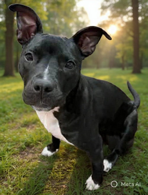picture of the dog needing adoption