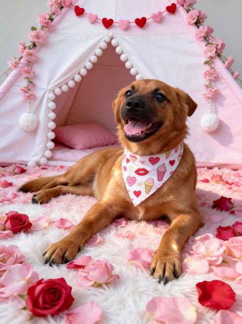 picture of the dog needing adoption