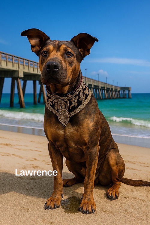 LAWRENCE - Boxer / Shar Pei available for adoption