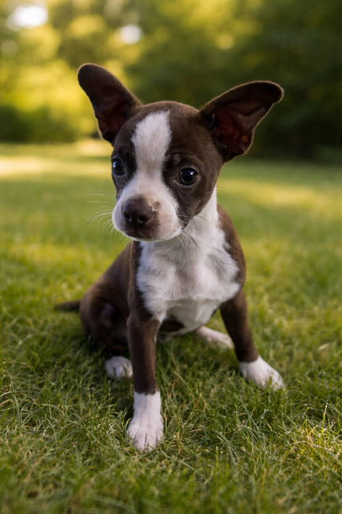 Chelsea, an adoptable Boston Terrier in Menifee, CA