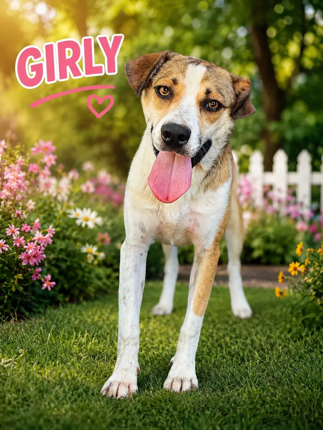 Girly - Australian Cattle Dog/Blue Heeler