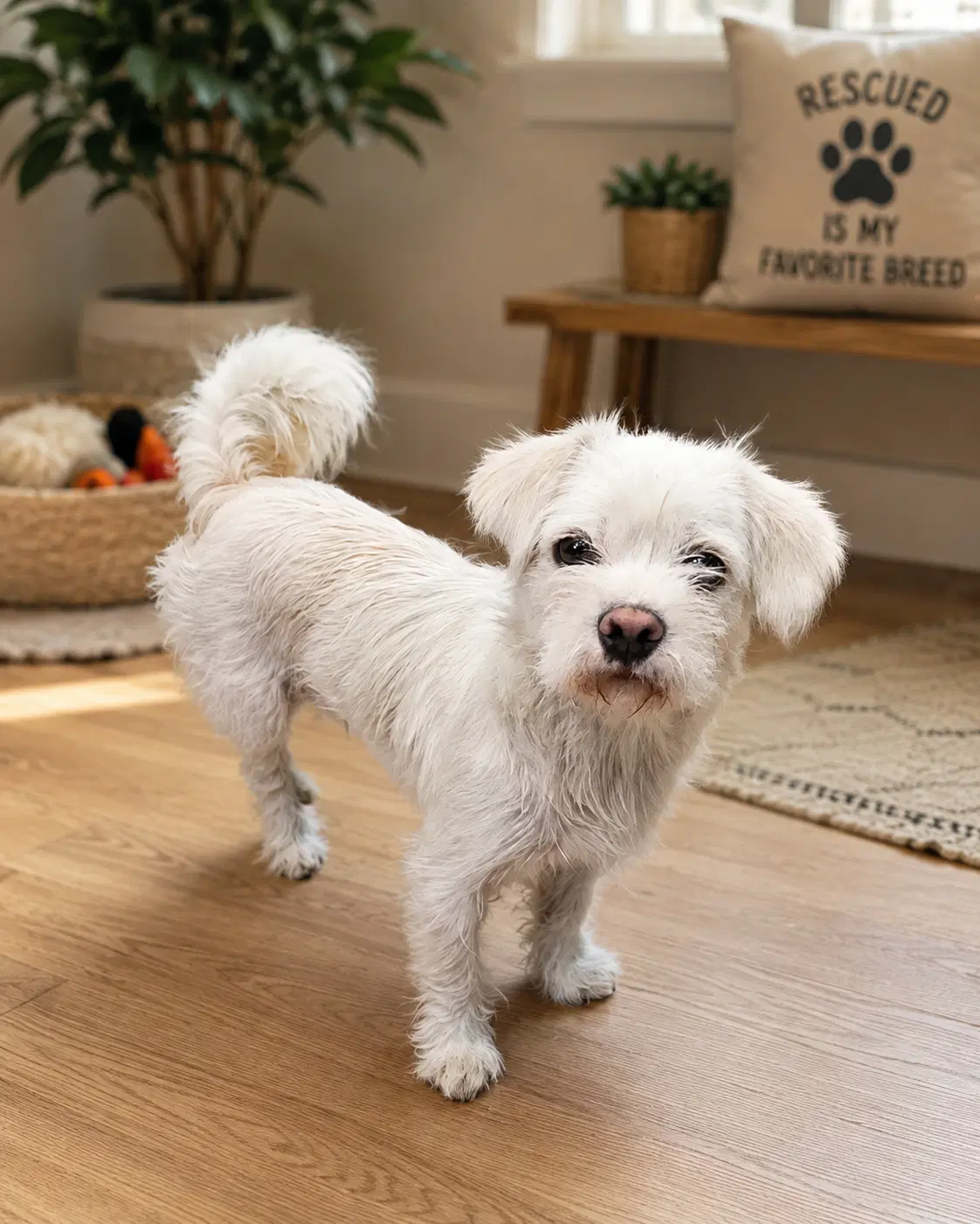 Falcor - Poodle (Toy)