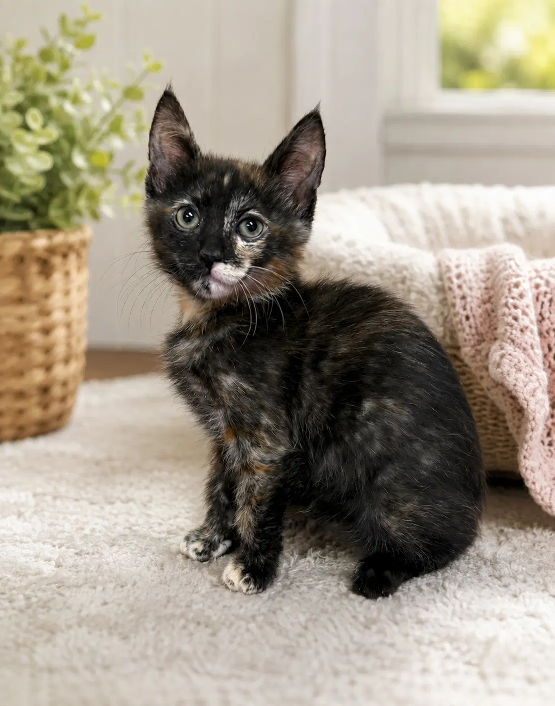 Cupcake - Tortoiseshell